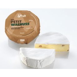 Le Petit brie sajt, diós, bio, ÖMA (330g)