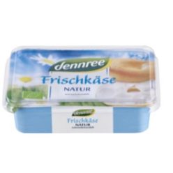 Bajor krémsajt (Frischkäse), natúr, bio, Dennree (150g)