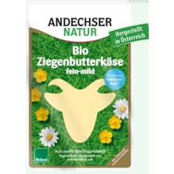 Kecske vajsajt, szeletelt bio, Andechser (125g)
