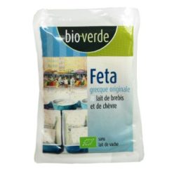 Feta sajt, bio, Bio Verde (200g)