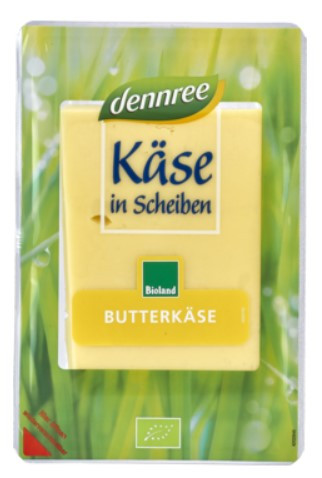 Trapista sajt (vajsajt), szeletelt, bio, Dennree (150g)