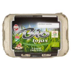Tojás, bio, Farm Tojás - méret M (6 db / doboz)