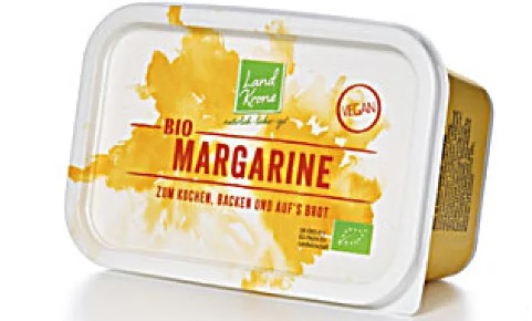 Növényi margarin, bio, Landkrone (500g)