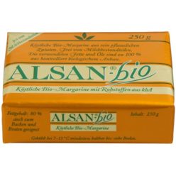 Margarin, bio, Alsan (250g)