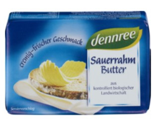 Vaj, bio, Dennree (250 g)