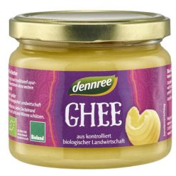 Ghee vaj, bio, Dennree (240g)