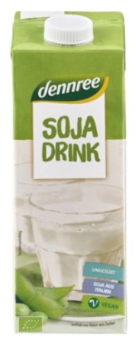 Szójaital, csokoládés, bio, Dennree (1000ml)