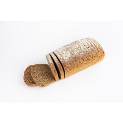   Élesztó és só nélküli rozskenyér, szeletelt, bio, Piszke (750 g)