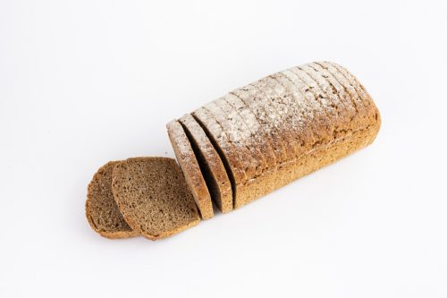 Élesztó és só nélküli rozskenyér, szeletelt, bio, Piszke (750 g)