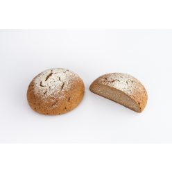 Élesztő nélküli rozskenyér kerek, bio, Piszke (500 g)
