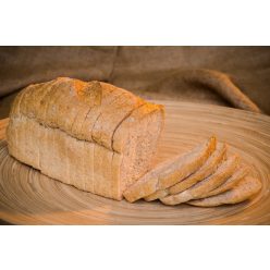   Világos (félbarna) tönkölybúza kenyér, bio, szeletelt, Piszke (500 g)