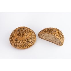 Kontyos kenyér, sokmagvas, szeletelt, bio, Piszke (500 g)