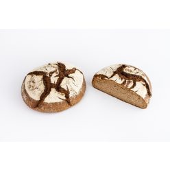 Rusztikus rozskenyér, bio, Piszke (500g)