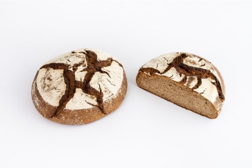 Rusztikus rozskenyér, bio, Piszke (500g)