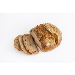 Rozsláng kenyér, szeletelt, bio, Piszke (500g)
