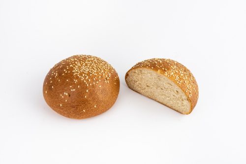 Hamburger zsemle védőgázas csomagolásban, bio, Piszke (2 db/cs) (100 g)