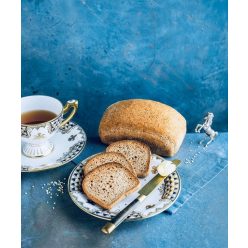 Gluténmentes magvas, fűszeres buci, bio, Piszke (250g)