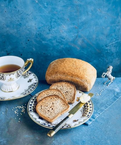 Gluténmentes magvas, fűszeres buci, bio, Piszke (250g)
