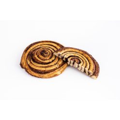 Kakaós csiga, bio, Piszke (100g)