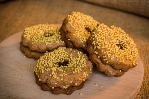 Köleses karika, bio, Piszke (200g) (4db/cs)