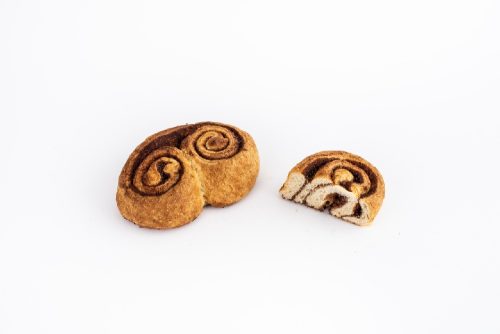 Gluténmentes mini fahéjas csiga, bio, Piszke (4 db/cs) (180 g)