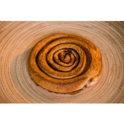 Fahéjas csiga, fagyasztott, félkész, bio, Piszke (1000g)