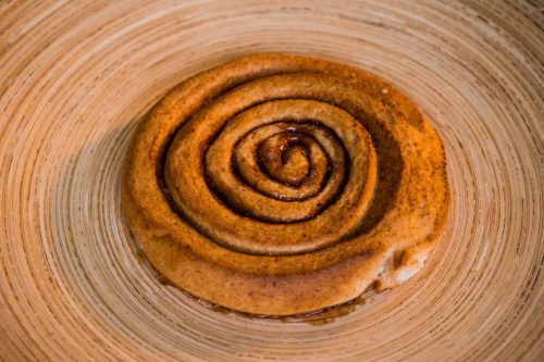 Fahéjas csiga, fagyasztott, félkész, bio, Piszke (1000g)