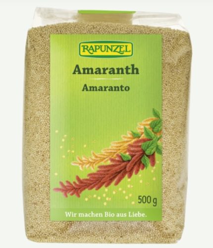 Amaránt, bio, Rapunzel (500 g)