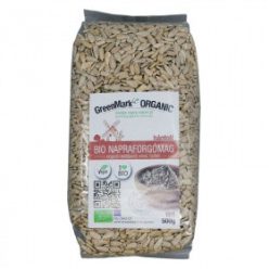 Napraforgómag, hántolt, bio, GreenMark (500g)