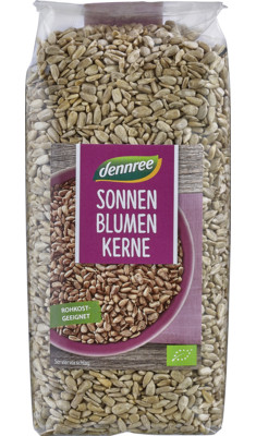 Hántolt napraforgómag, bio, Dennree (500 g)