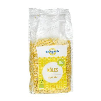 Köles, bio, Biorganik (500 g)