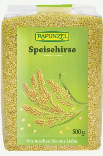 Köles, bio, Rapunzel (500 g)