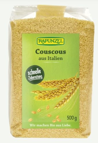 Kuszkusz, bio, Rapunzel (500 g)