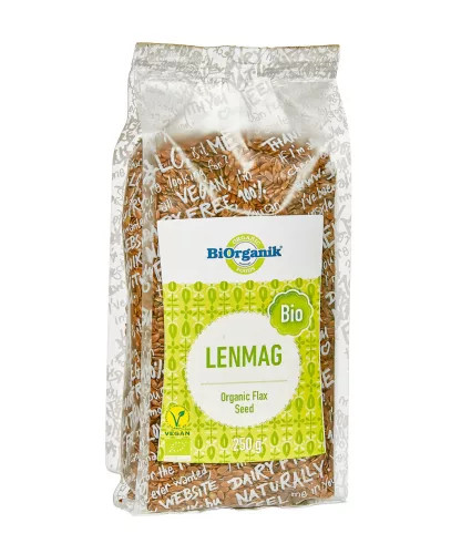 Lenmag, bio, Biorganik (250 g)