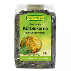 Pirított tökmag, bio, Rapunzel (200 g)