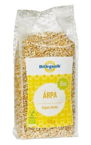 Árpa, bio, BiOrganik (500g)