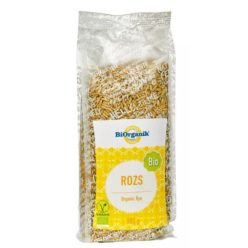 Rozs, bio, BiOrganik (500g)
