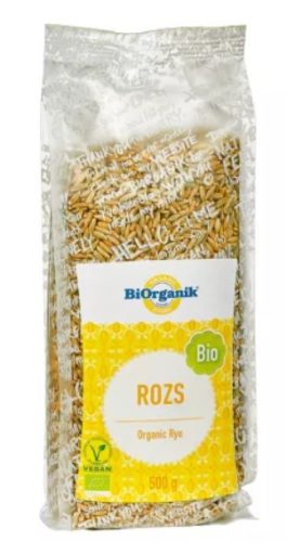Rozs, bio, BiOrganik (500g)