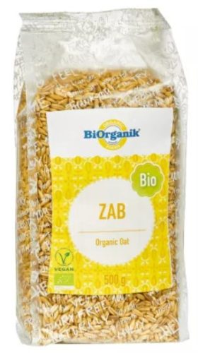 Zab, hántolt, bio, BiOrganik (500g)