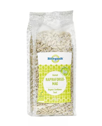 Napraforgómag, hántolt, bio, BiOrganik (250g)