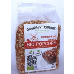 Pattogatnivaló kukorica (popcorn), bio, GreenMark (500g)