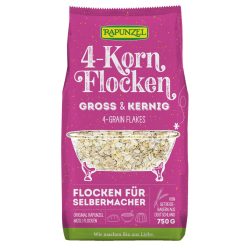 Négymagpehely, bio, Rapunzel (500 g)