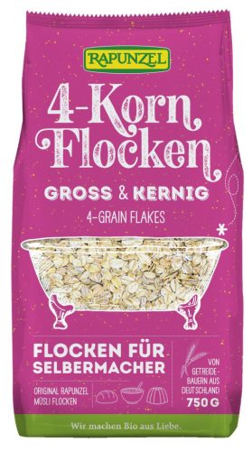 Négymagpehely, bio, Rapunzel (500 g)