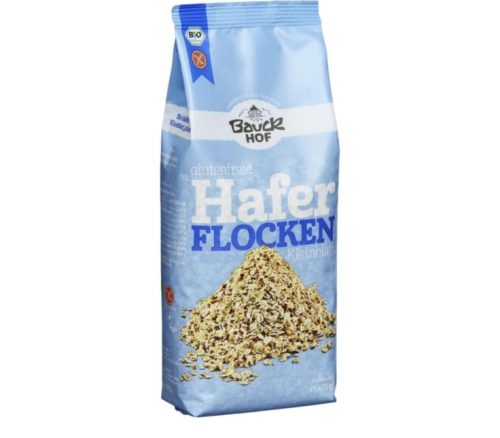 Zabpehely, gluténmentes, bio, Bauck Hof (475g)