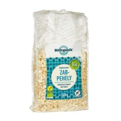 Gluténmentes zabpehely, bio, Biorganik (500g)