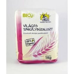 Világos tönkölybúzaliszt, bio, Piszke (1000 g)