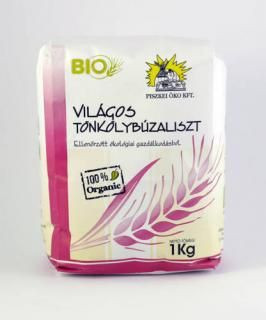 Világos tönkölybúzaliszt, bio, Piszke (1000 g)