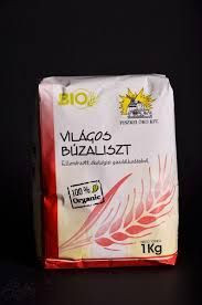 Világos búzaliszt (BL112), bio, Piszke (1000g)