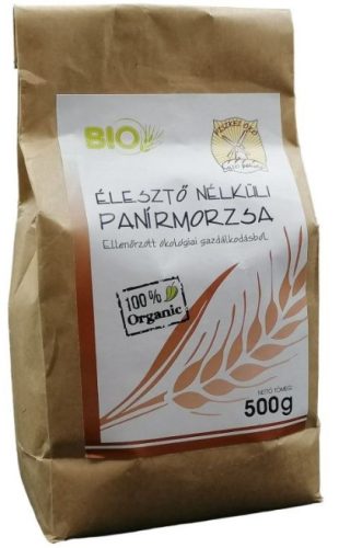 Élesztő nélküli panírmorzsa, bio, Piszkei Öko (500g)