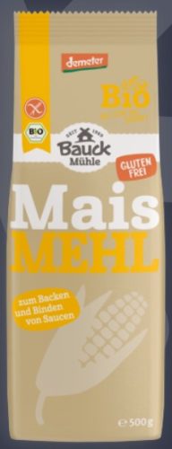 Kukoricaliszt, Demeter, Bauck Hof (500g)